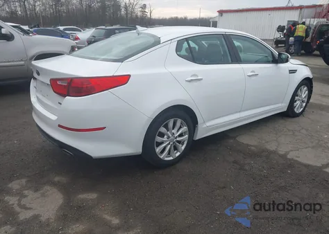 2014 Kia Optima Lx z USA, uszkodzony, nr VIN 5XXGM4A71EG310637